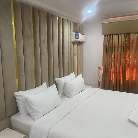 White Gold Hotel Ikeja Eksteriør bilde