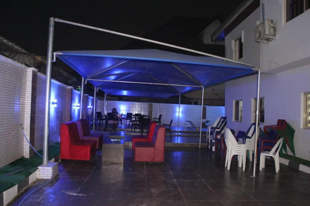 White Gold Hotel Ikeja Eksteriør bilde