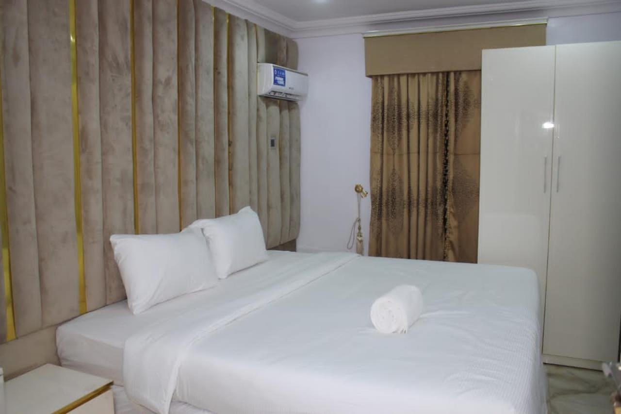 White Gold Hotel Ikeja Eksteriør bilde