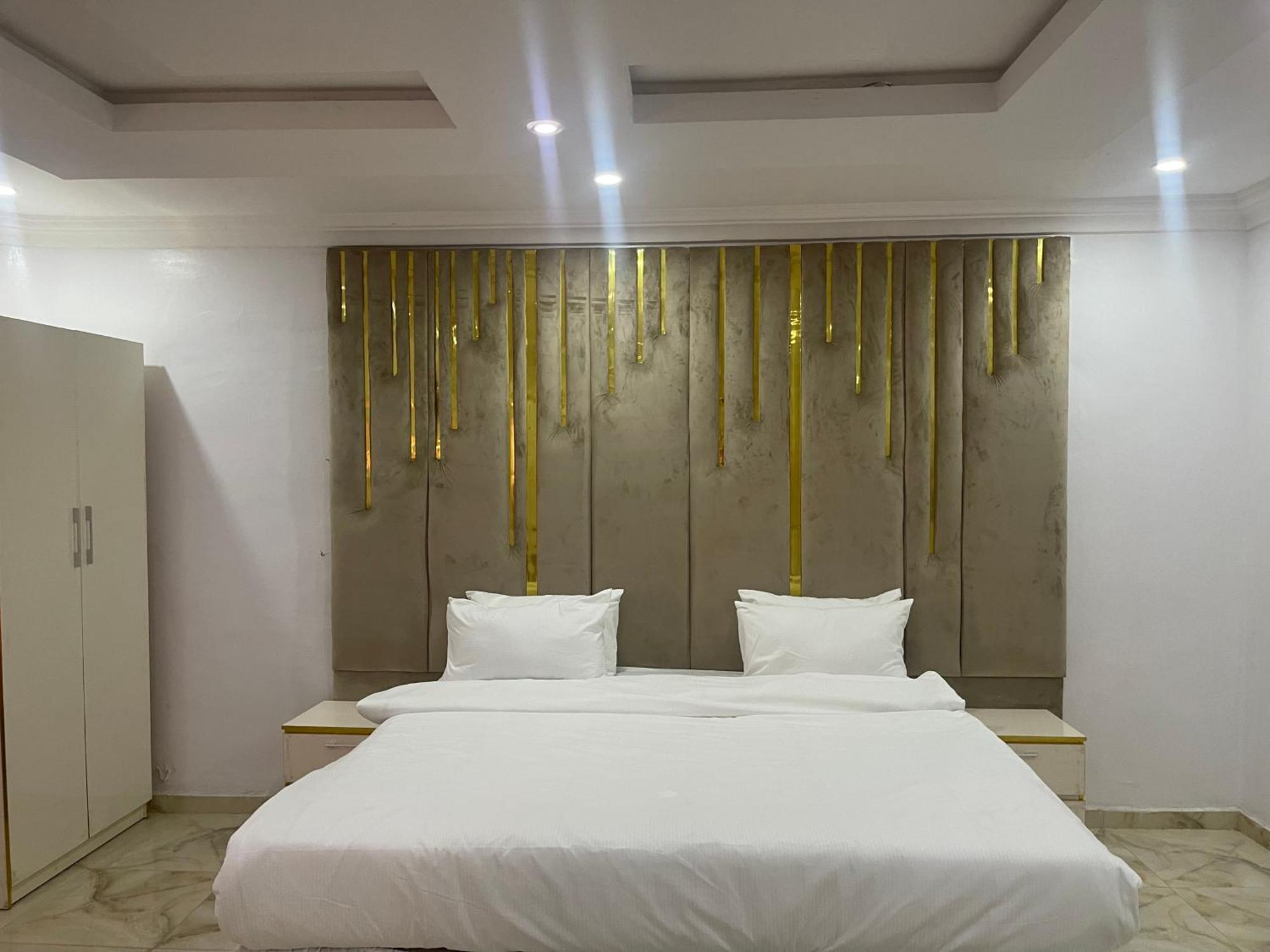 White Gold Hotel Ikeja Eksteriør bilde