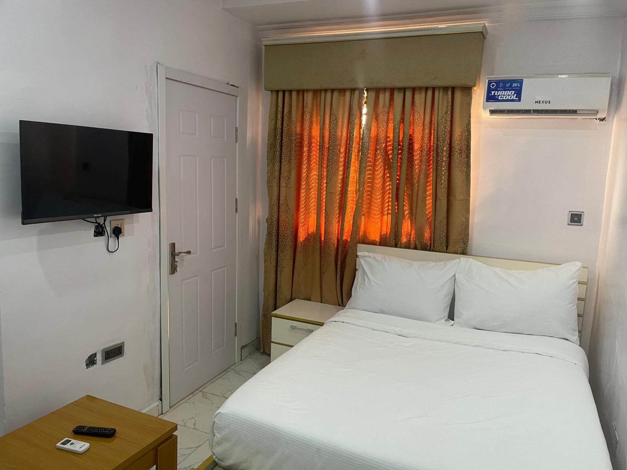 White Gold Hotel Ikeja Eksteriør bilde